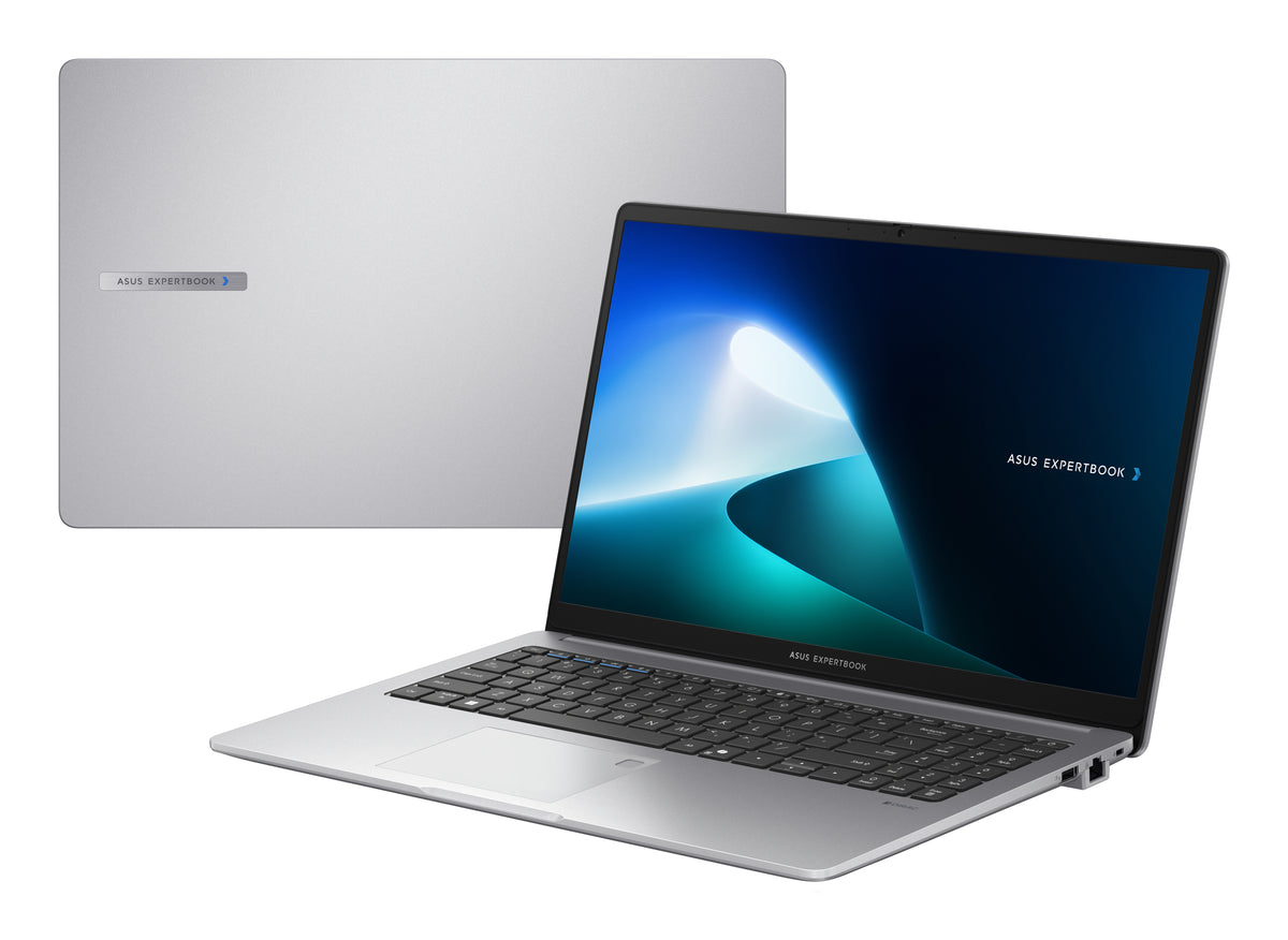 ASUS ExpertBook P1 P1503CVA-S72115 Intel Core 7 240H Laptop 39,6 cm (15.6") Full HD 16 GB DDR5-SDRAM 512 GB SSD Wi-Fi 6 (802.11ax) Deutsch Grau