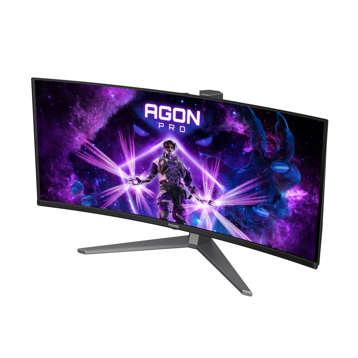 AOC AG346UCDAM Computer Monitor 86.4 cm (34") 3440 x 1440 Pixels Black, Gray