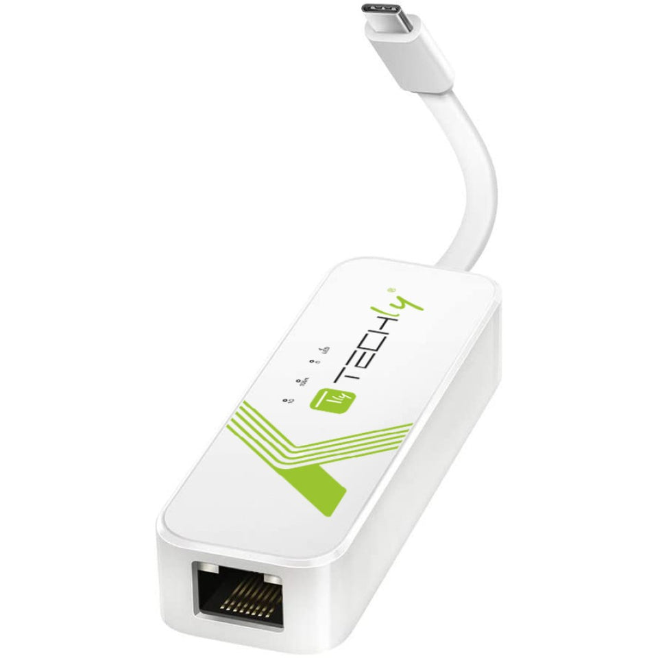 Techly IADAP USB31-ETGIGA3 Network Card Ethernet 5000 Mbit/s