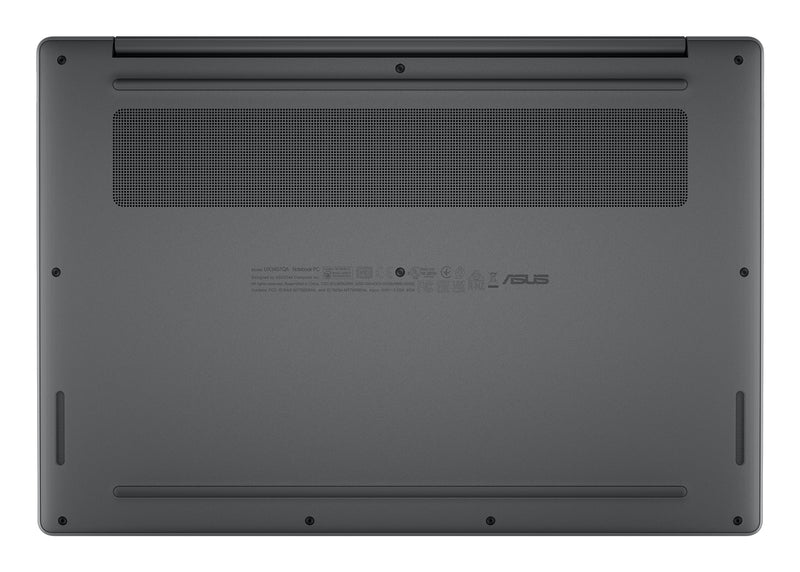 ASUS Zenbook A14 UX3407NA-QD045W Snapdragon X2E-88-100 Laptop 35,6 cm (14") WUXGA 32 GB LPDDR5x-SDRAM 1 TB SSD Wi-Fi 7 (802.11be) Windows 11 Home Grau