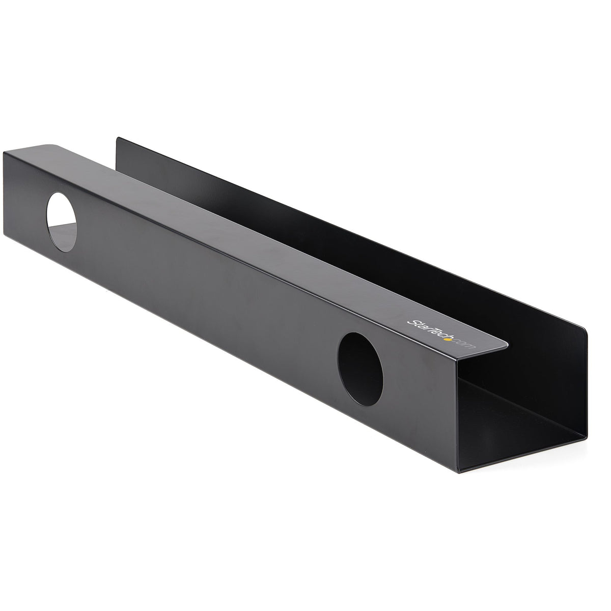 StarTech.com Kabelschacht zur Untertisch Montage - Kabelmanagement für den Tisch - Kabelrinne - 60cm x 11cm