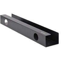 StarTech.com Kabelschacht zur Untertisch Montage - Kabelmanagement für den Tisch - Kabelrinne - 60cm x 11cm