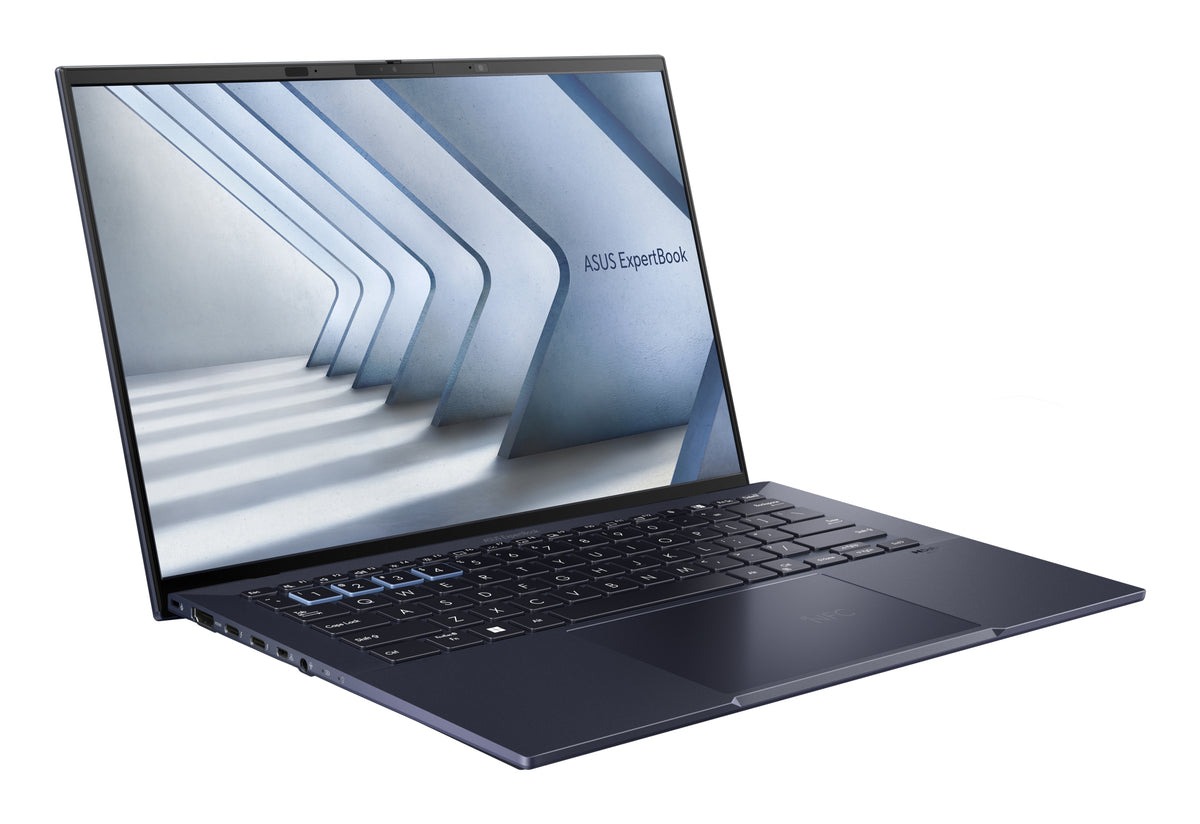 ASUS ExpertBook B9 OLED B9403CVAR-PP1650X Intel Core 7 150U Laptop 35,6 cm (14") WQXGA+ 16 GB LPDDR5x-SDRAM 512 GB SSD Wi-Fi 6E (802.11ax) Windows 11 Pro Schwarz