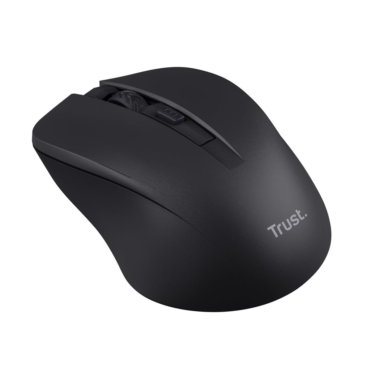 Trust Mydo Maus Büro Beidhändig RF Wireless Optisch 1800 DPI