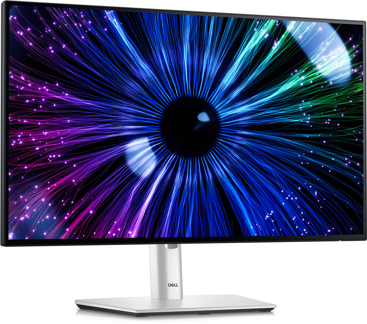 DELL UltraSharp U2424HE Computerbildschirm 60,5 cm (23.8") 1920 x 1080 Pixel Full HD LCD Schwarz, Silber