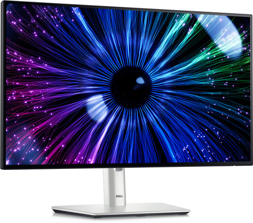DELL UltraSharp U2424HE Computerbildschirm 60,5 cm (23.8") 1920 x 1080 Pixel Full HD LCD Schwarz, Silber