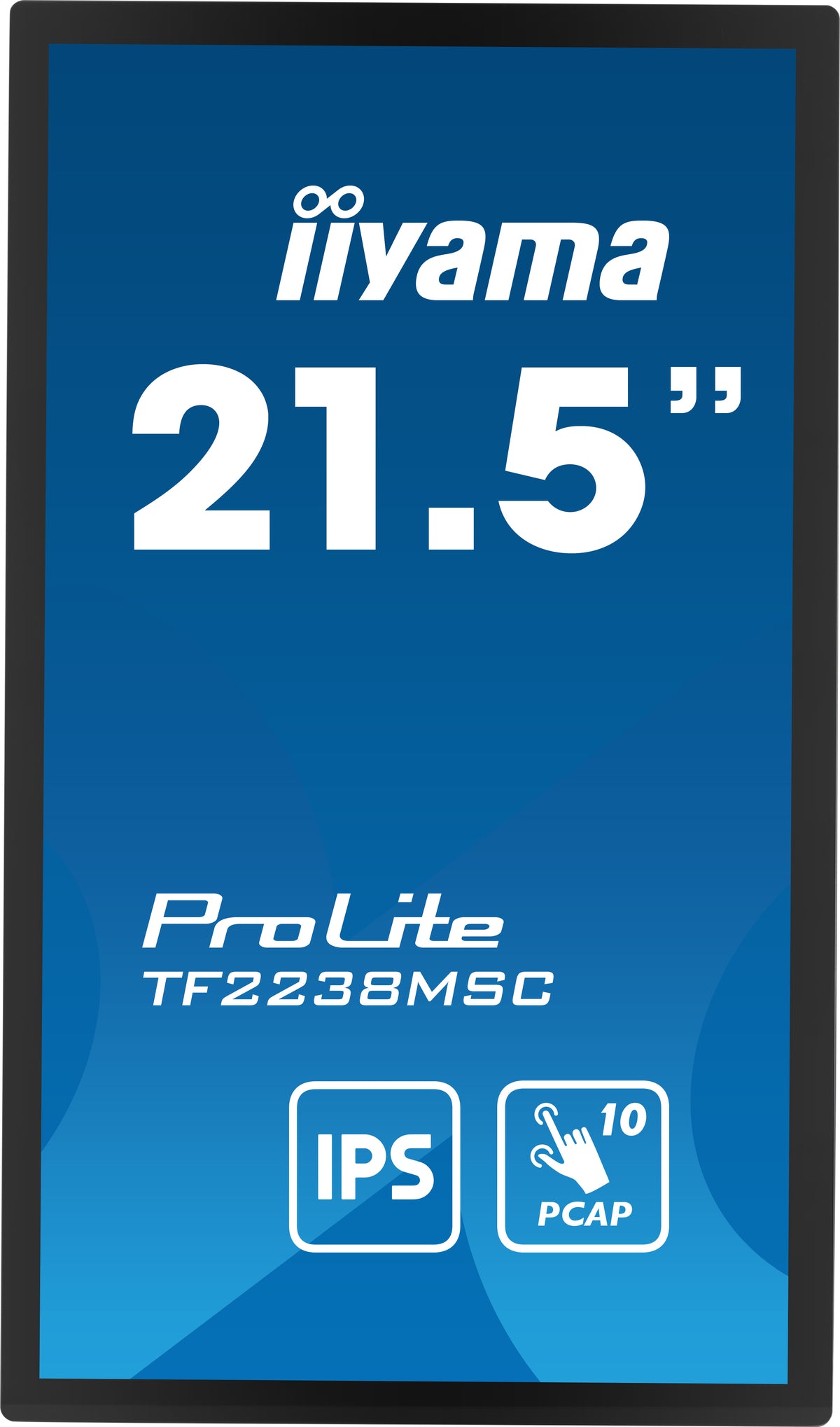iiyama TF2238MSC-B1 Computerbildschirm 53,3 cm (21") 1920 x 1080 Pixel Full HD LED Touchscreen Schwarz