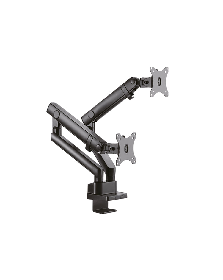 ICY BOX IB-MS314-T, Monitorständer mit Tischhalterung für zwei Monitore bis zu 32’’ (81 cm)