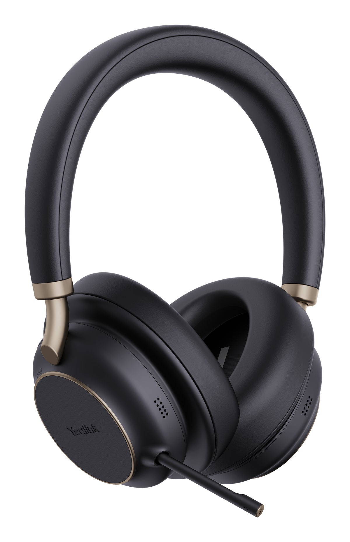 Yealink BH76 Plus mit Ladestation Teams Schwarzes USB-C/A-Headset