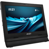MSI Pro AP162T ADL-019DE Intel® N N100 39,6 cm (15.6") 1920 x 1080 Pixel Touchscreen All-in-One-PC 4 GB DDR4-SDRAM 128 GB SSD Windows 11 Pro Wi-Fi 5 (802.11ac) Schwarz