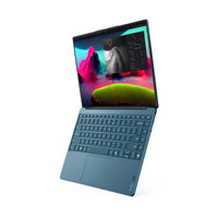 Lenovo Yoga Slim 9 14ILL10 Copilot+ PC Intel Core Ultra 7 258V Laptop 35,6 cm (14") Touchscreen WQUXGA 32 GB LPDDR5x-SDRAM 1 TB SSD Wi-Fi 7 (802.11be) Windows 11 Home Deutsch Türkis