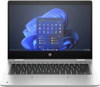 HP Pro x360 435 G10 AMD Ryzen™ 5 7530U Hybrid (2-in-1) 33,8 cm (13.3") Touchscreen Full HD 16 GB DDR4-SDRAM 256 GB SSD Wi-Fi 6E (802.11ax) Windows 11 Pro Silber