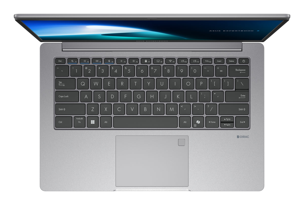 ASUS ExpertBook P1 P1403CVA-S61681X Intel Core 5 210H Laptop 35,6 cm (14") Full HD 16 GB DDR5-SDRAM 512 GB SSD Wi-Fi 6 (802.11ax) Windows 11 Pro Deutsch Grau