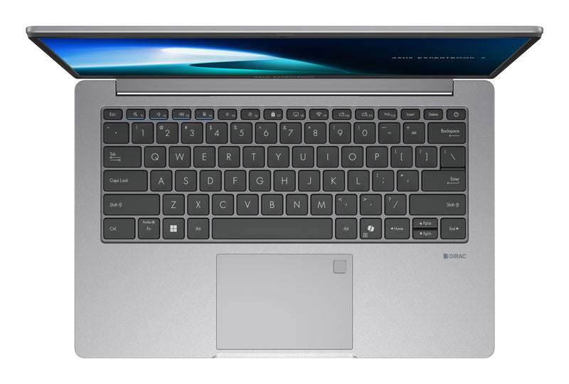 ASUS ExpertBook P1 P1403CVA-S61681X Intel Core 5 210H Laptop 35,6 cm (14") Full HD 16 GB DDR5-SDRAM 512 GB SSD Wi-Fi 6 (802.11ax) Windows 11 Pro Deutsch Grau