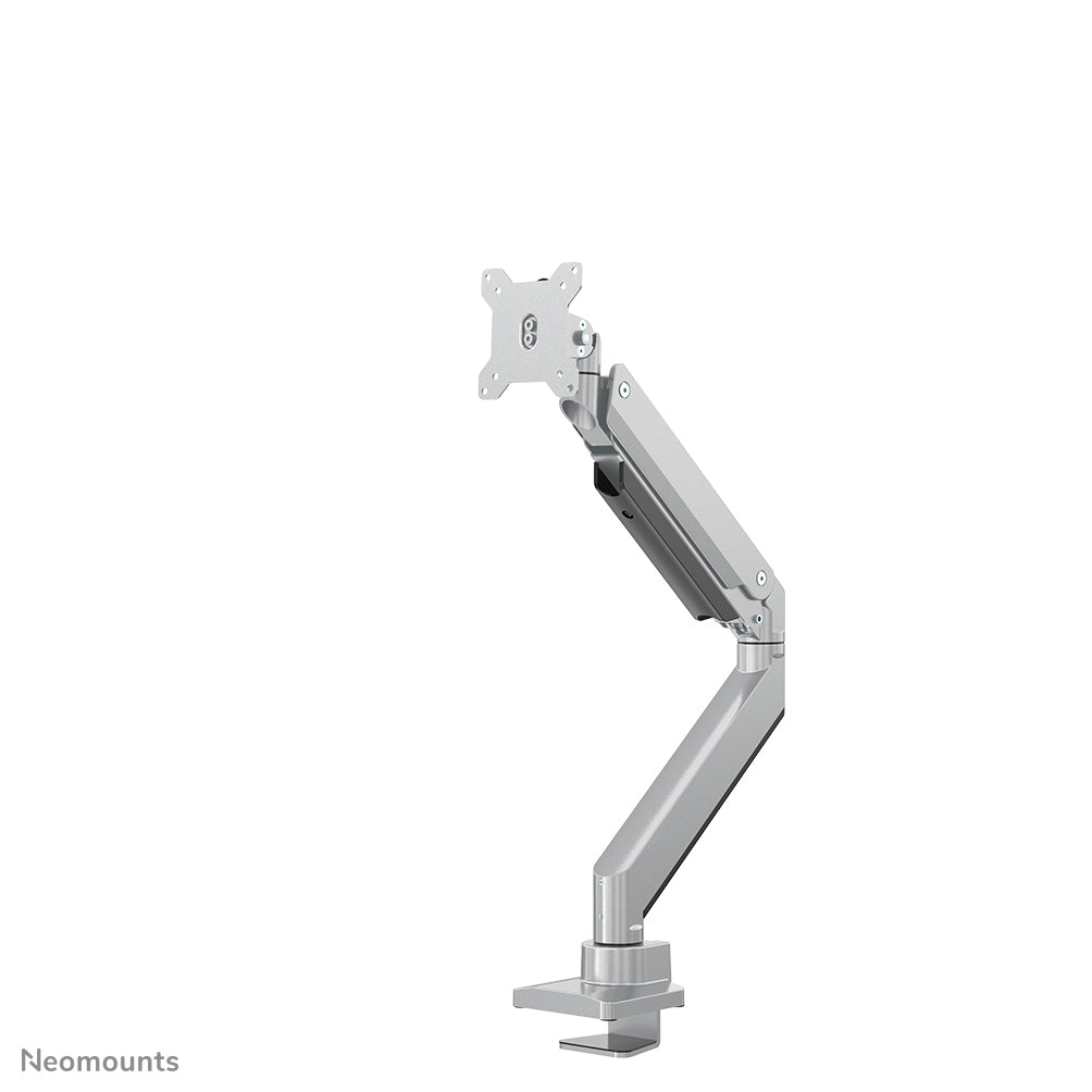 Neomounts NM-D775SILVER Monitorarm 10-32" - Gasfeder - Topfix - 180°-Stopp