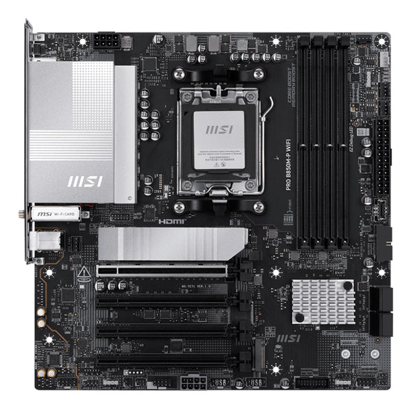 MSI PRO B850M-P WIFI Motherboard AMD B850 Sockel AM5 micro ATX