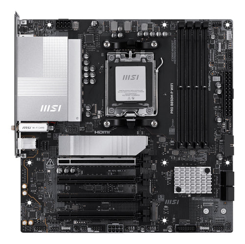 MSI Pro B850M-P Wifi (B850.AM5.mATX.DDR5)