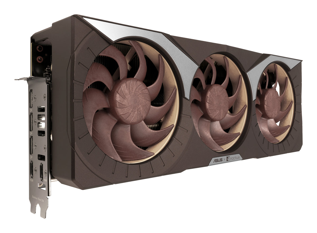 ASUS RTX 5080 16GB ASUS Noctua OC Edition GDDR7 3 Fan – Ansicht 6