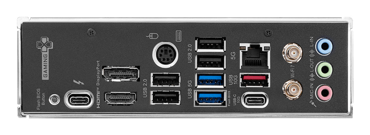 MSI Z890 GAMING PLUS WIFI Motherboard Intel Z890 LGA 1851 (Socket V1) ATX