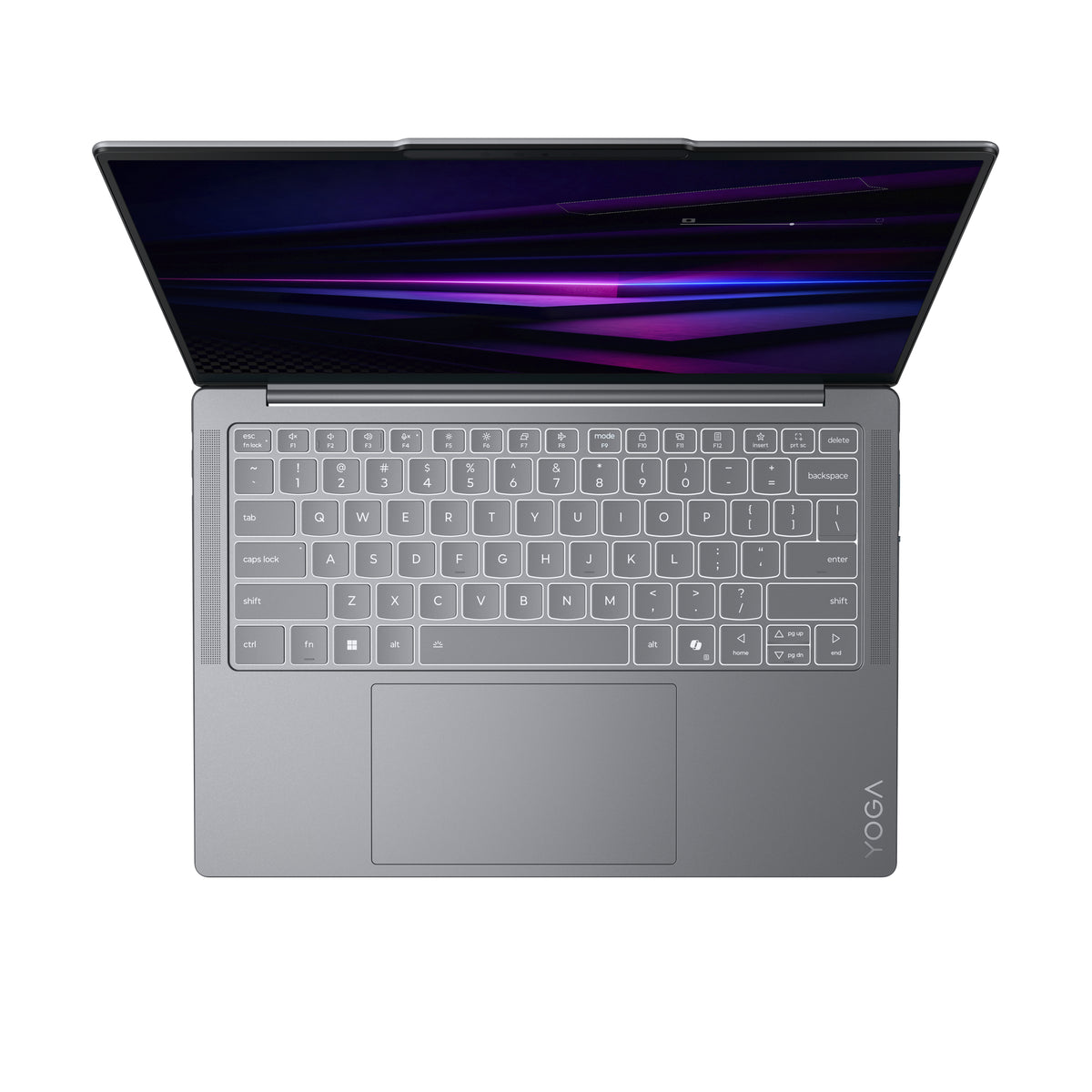 Lenovo Yoga Slim 7 14IPH11 Copilot+ PC Intel Core Ultra 7 355 Laptop 35,6 cm (14") 2.8K 16 GB LPDDR5x-SDRAM 512 GB SSD Wi-Fi 7 (802.11be) Windows 11 Home Grau Deutsch