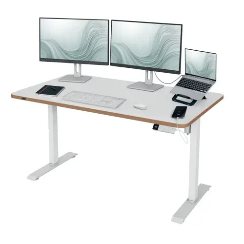 Leitz 67730001 Stehschreibtisch Weiß