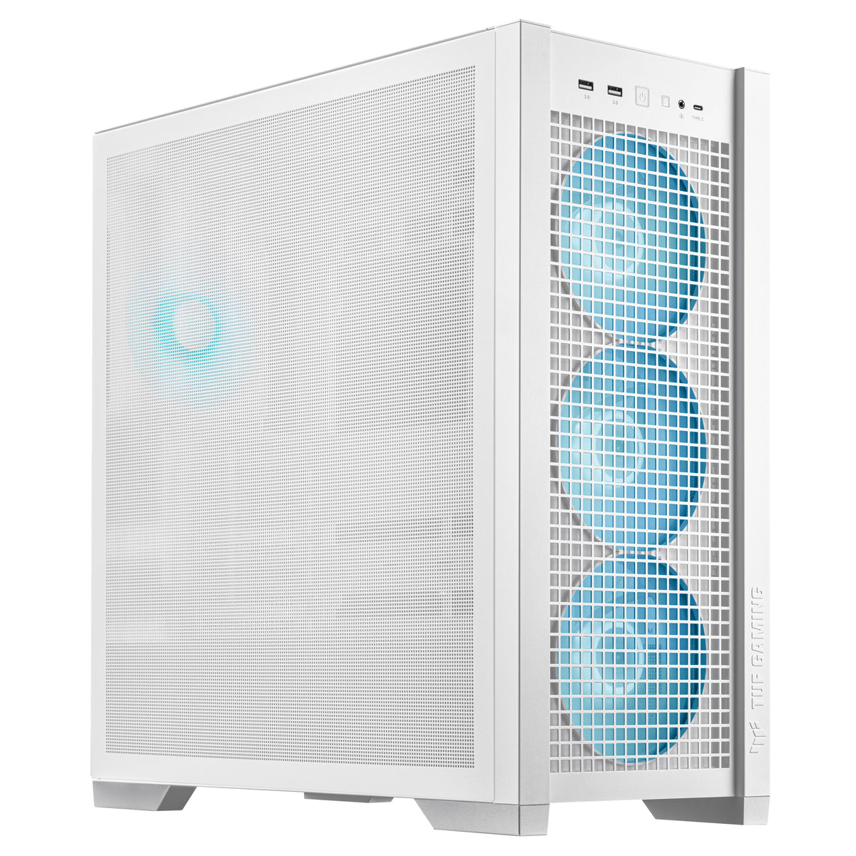 ASUS TUF Gaming GT302 ARGB Midi Tower Weiß