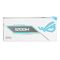 ASUS ROG -THOR-1200P3-WHITE-GAMING Netzteil 1200 W 20+4 pin ATX ATX Weiß