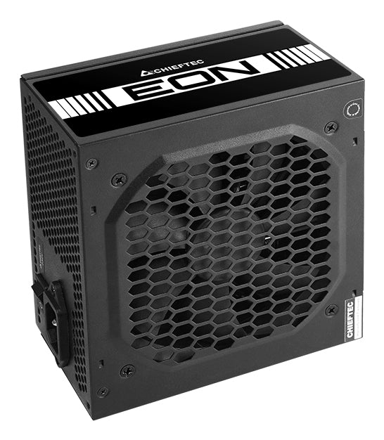 Chieftec EON ZPU-500S Alimentation 500 W 20+4 broches ATX ATX Noir