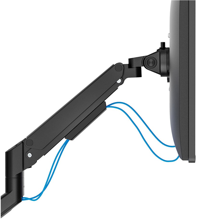 Neomounts DS70-250BL2 Monitorarm 17-32" - Gasfeder - Topfix - 180°-Stopp