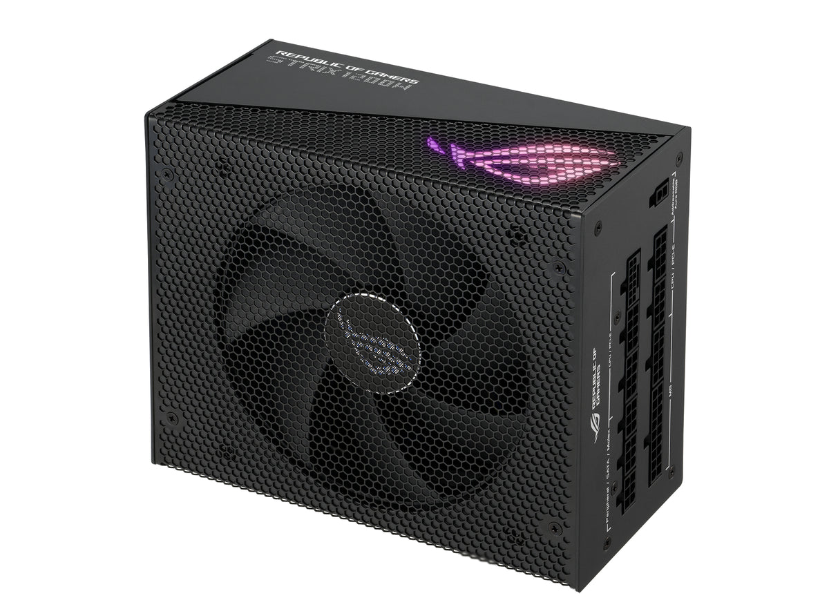 ASUS ROG STRIX 1200W Gold Aura Edition Netzteil 20+4 pin ATX ATX Schwarz