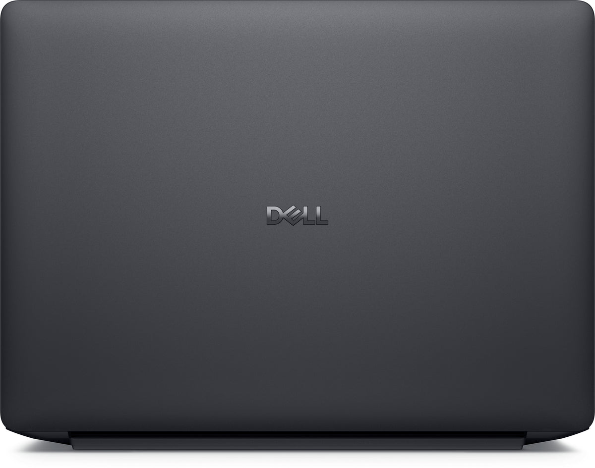 DELL Pro Max 14 MC14250 Intel Core Ultra 7 265H Mobiler Arbeitsplatz 35,6 cm (14") Full HD+ 16 GB LPDDR5x-SDRAM 512 GB SSD NVIDIA RTX PRO 500 Blackwell Wi-Fi 7 (802.11be) Windows 11 Pro Deutsch Schwarz