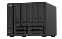 QNAP TS-932PX NAS Tower Annapurna Labs Alpine AL-324 4 GB DDR4 0 TB QNAP Turbo System Schwarz