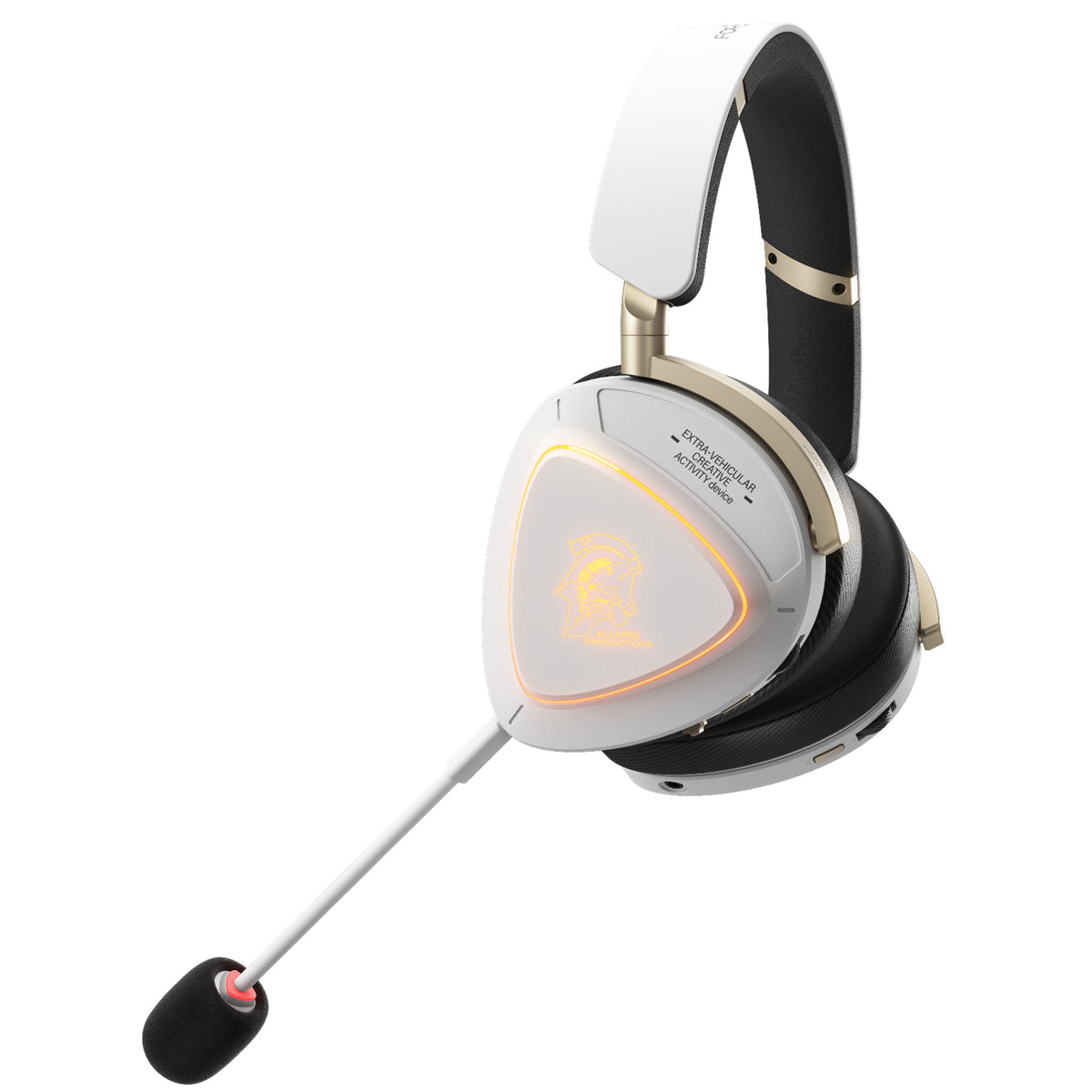 ASUS ROG Delta II-KJP Kopfhörer Verkabelt & Kabellos Kopfband Gaming Bluetooth Schwarz, Weiß