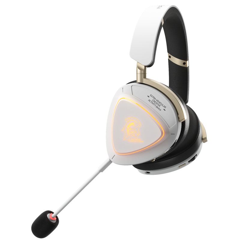 ASUS ROG Delta II-KJP Kopfhörer Verkabelt & Kabellos Kopfband Gaming Bluetooth Schwarz, Weiß