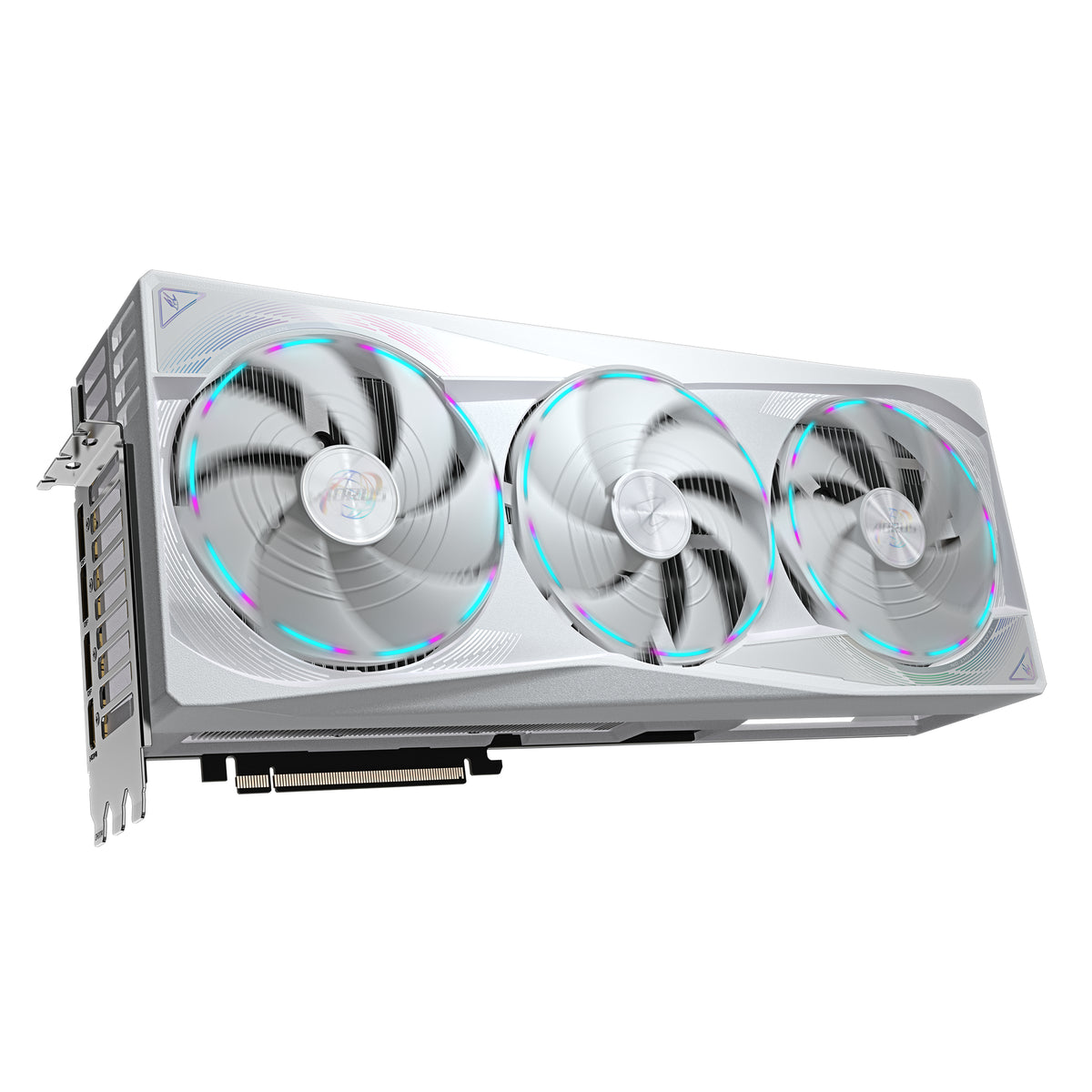 GIGABYTE AORUS GeForce RTX 5090 STEALTH ICE 32G Grafikkarte - 32GB GDDR7, 512bit, PCI-E 5.0, 2655MHz Kerntakt, 3 x DP 2.1a, 1 x HDMI 2.1b, NVIDIA DLSS 4, GV-N5090AORUSST ICE-32GD