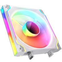 COUGAR Gehäuse Lüfter SC140 ARGB, single infinity mirror, Weiß
