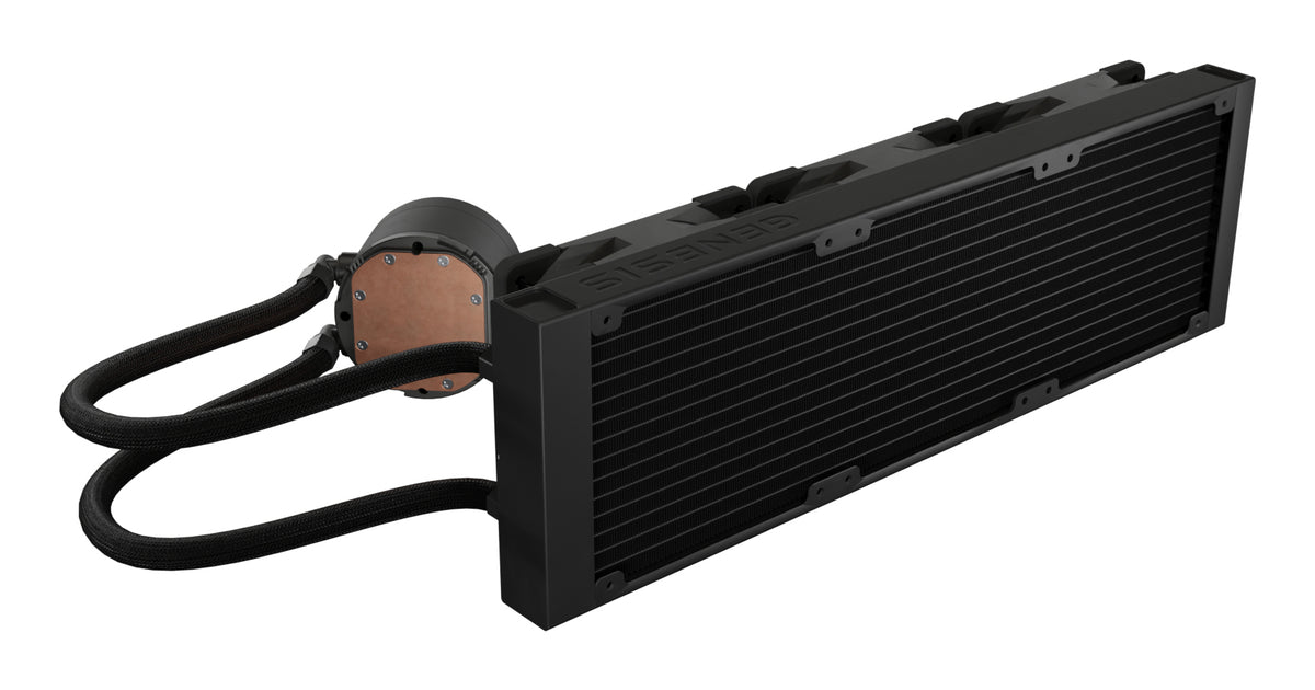 GENESIS NLG-2321 Computerkühlsystem Prozessor All-in-One-Flüssigkeitskühler Schwarz