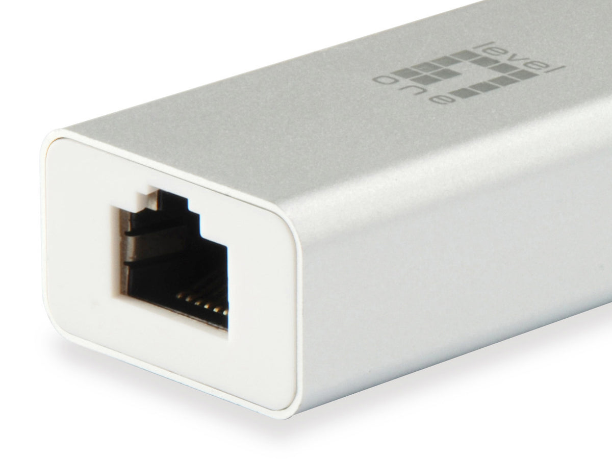 LevelOne USB-0402 Gigabit USB-C Netzwerkadapter