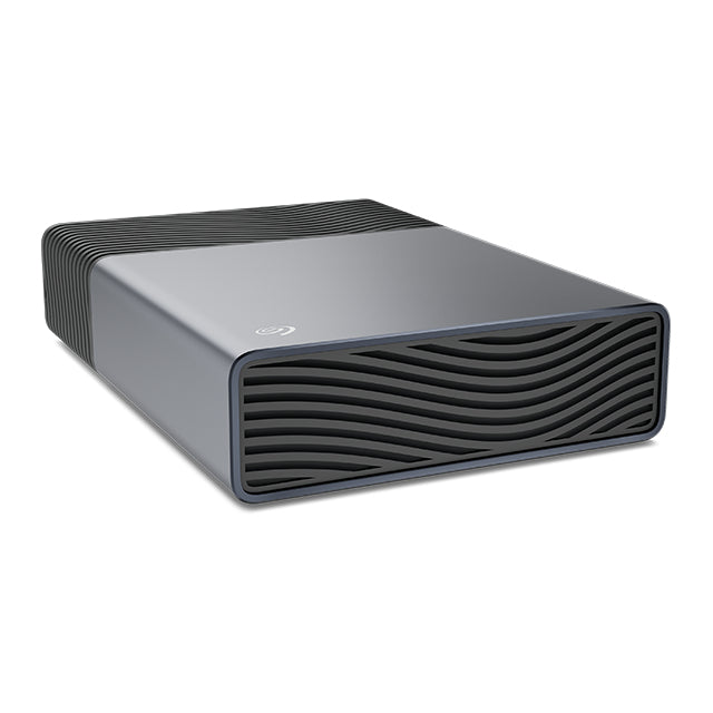 Seagate One Touch STNB24000400 Externe Festplatte 24 TB USB Typ-C Grau