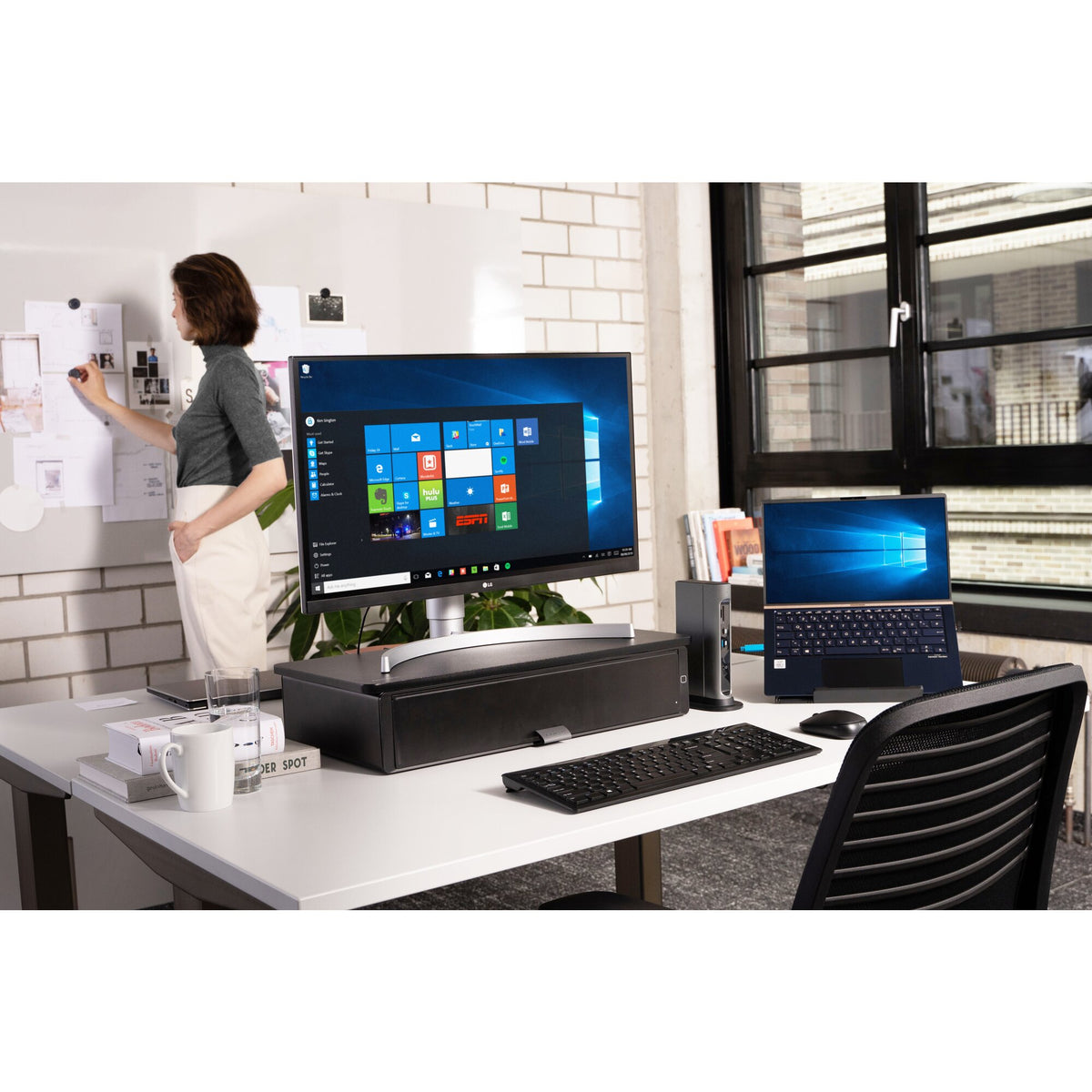 Kensington SureTrack Kabellose Maus mit Bluetooth & Nano-USB-Empfäger