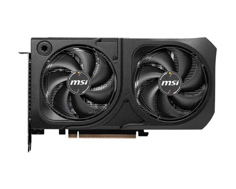 MSI GEFORCE RTX 5060 TI 8G SHADOW 2X OC PLUS Grafikkarte NVIDIA 8 GB GDDR7