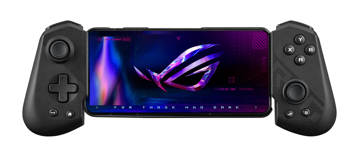 ASUS ROG Tessen Schwarz, Grau USB 3.2 Gen 1 (3.1 Gen 1) Gamepad Analog / Digital Android