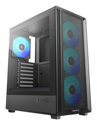 DeepCool CC550 4F Midi Tower Schwarz