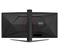 AOC G4 CU34G4/69 Computerbildschirm 86,4 cm (34") 3440 x 1440 Pixel Schwarz, Rot