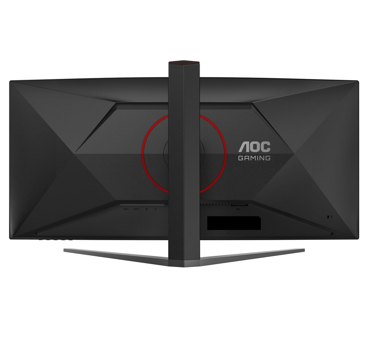 AOC G4 CU34G4AD Computerbildschirm 86,4 cm (34") 3440 x 1440 Pixel Schwarz, Rot