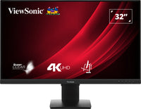 Viewsonic VG3208-4K Computerbildschirm 81,3 cm (32") 3840 x 2160 Pixel 4K Ultra HD LED Schwarz