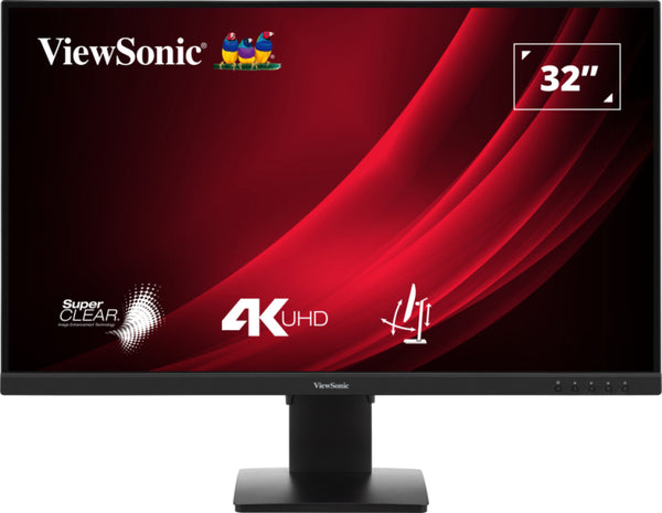 Viewsonic VG3208-4K Computerbildschirm 81,3 cm (32") 3840 x 2160 Pixel 4K Ultra HD LED Schwarz