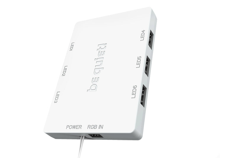 be quiet! Light Wings White | 120mm PWM high-speed Triple-Pack Computergehäuse Ventilator 12 cm Weiß 3 Stück(e)