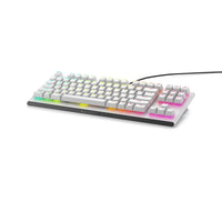Alienware AW420K Tastatur Gaming USB QWERTY US International Weiß
