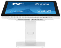 iiyama ProLite T1932MSC-W1SAG Computerbildschirm 48,3 cm (19") 1280 x 1024 Pixel Full HD LED Touchscreen Tisch Weiß